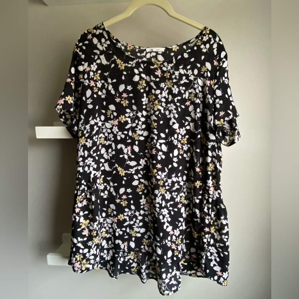 Pleione short sleeve blouse EUC M